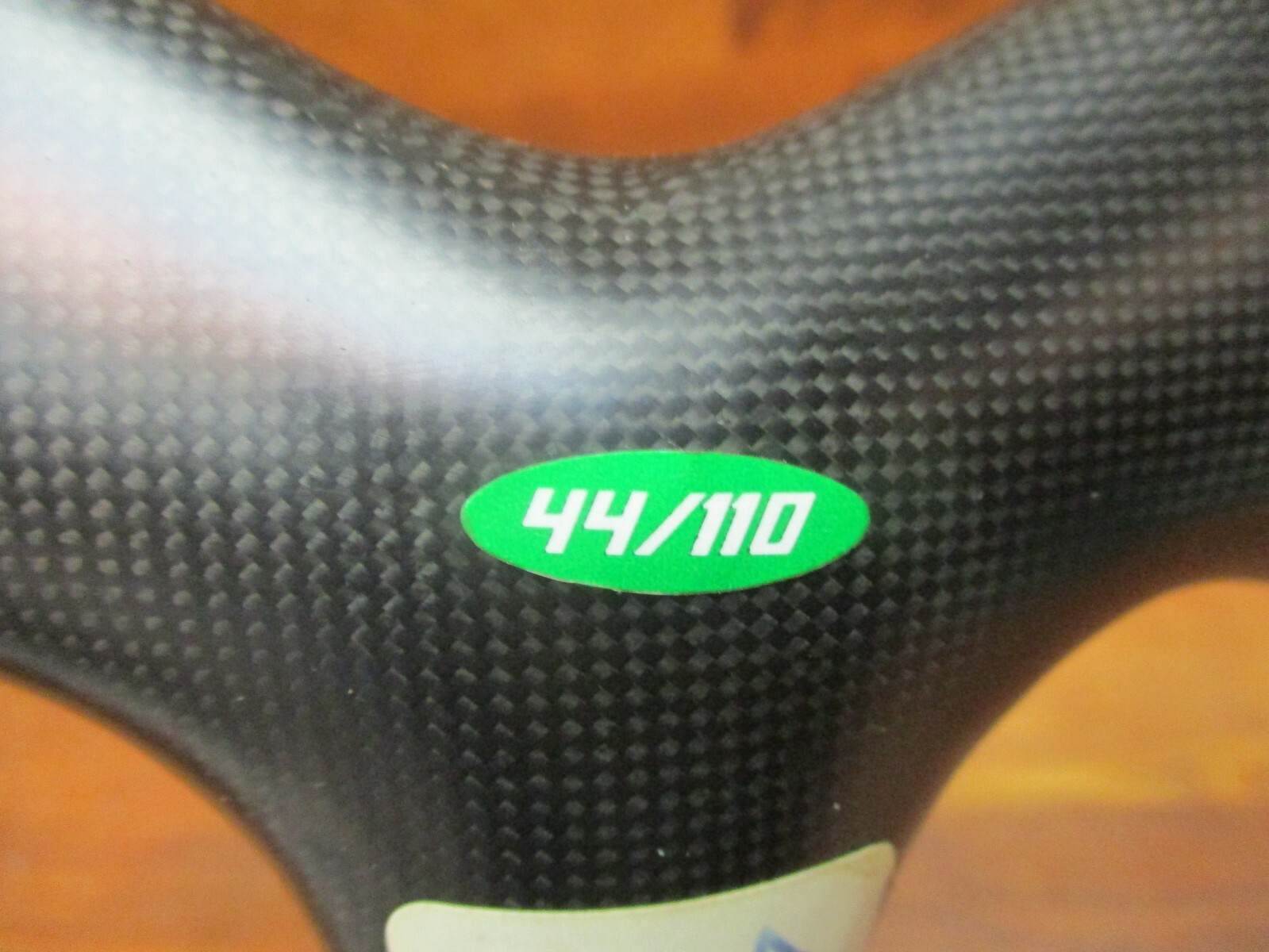 NEW MOST 1 1/8 x 110 x 44W CARBON FLAT TOP AERO DROP HANDLEBAR & INTEGRATED STEM