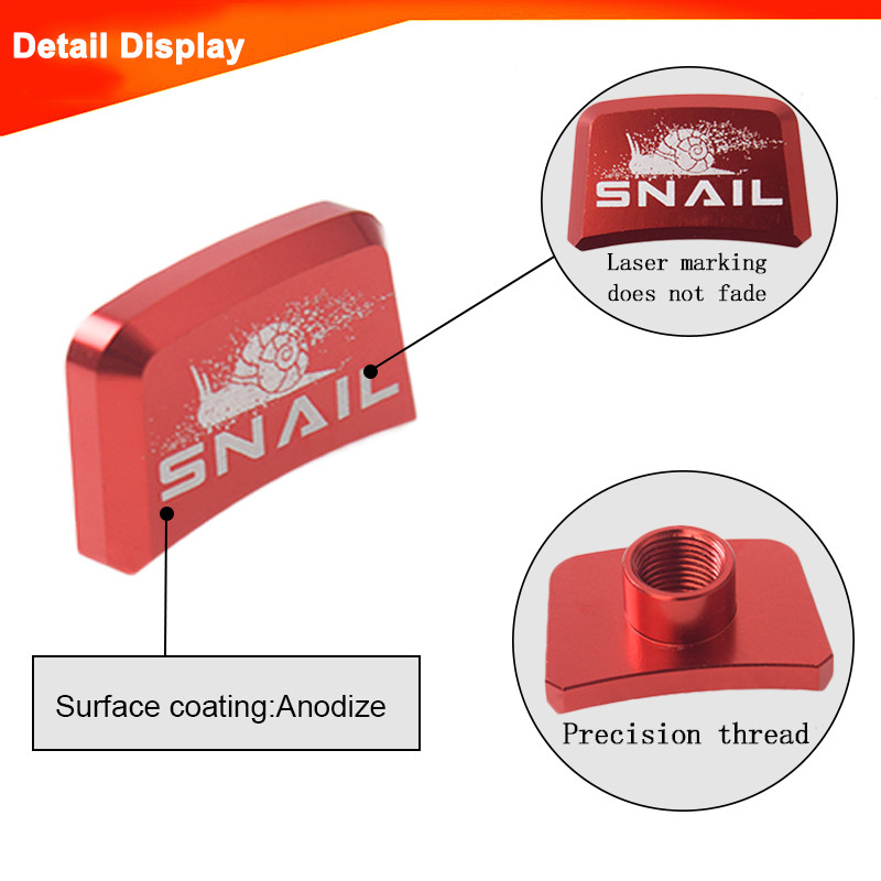 SNAIL MTB Road Bike Single Chainring Screws Sprocket Crankset Chainwheel Bolts