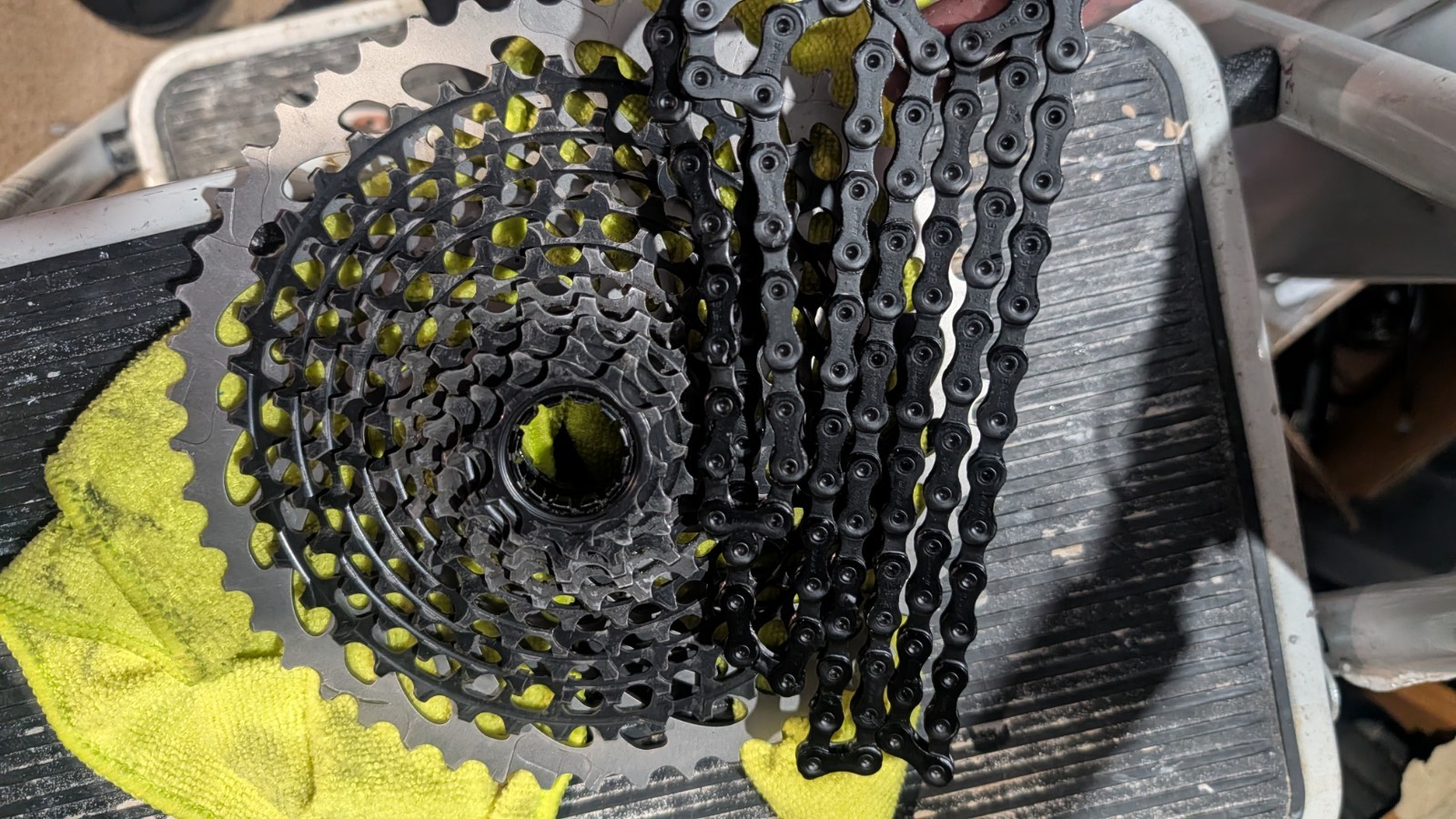 SRAM Xx1 Eagle 12spd Groupset (Rear Der, Shifter, Cass, Crank & Chain)