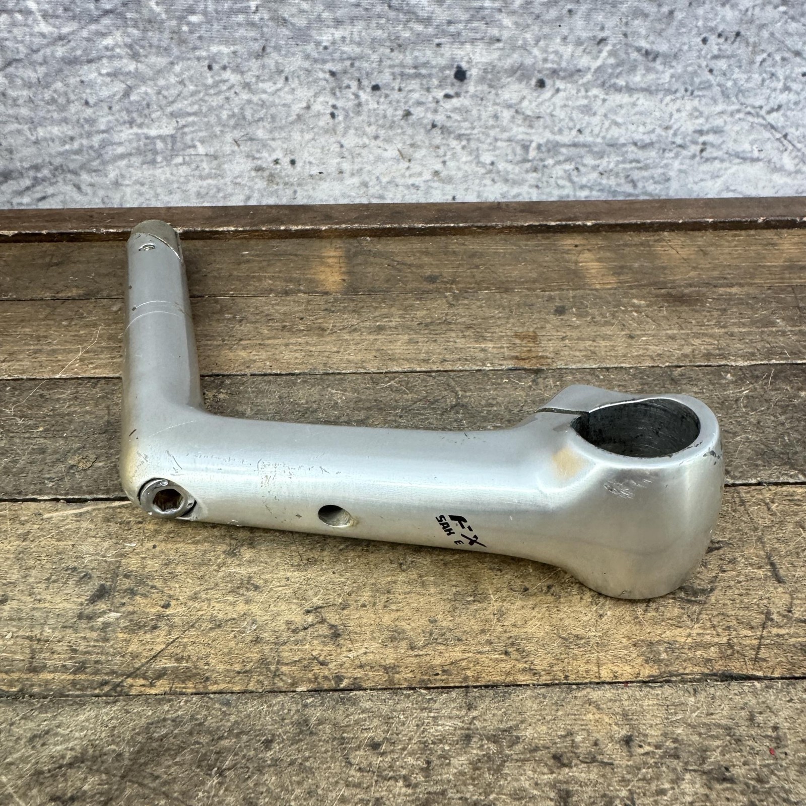 Vintage Sakae FX Quill Bike Stem Gravel 25.4 22.2 Alloy Riser Upright Guide