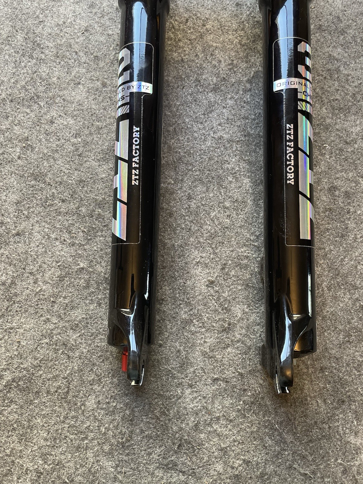 ZTZ 29in MTB Air Suspension Fork, Tapered Tube, 120mm Travel, 9mm QR