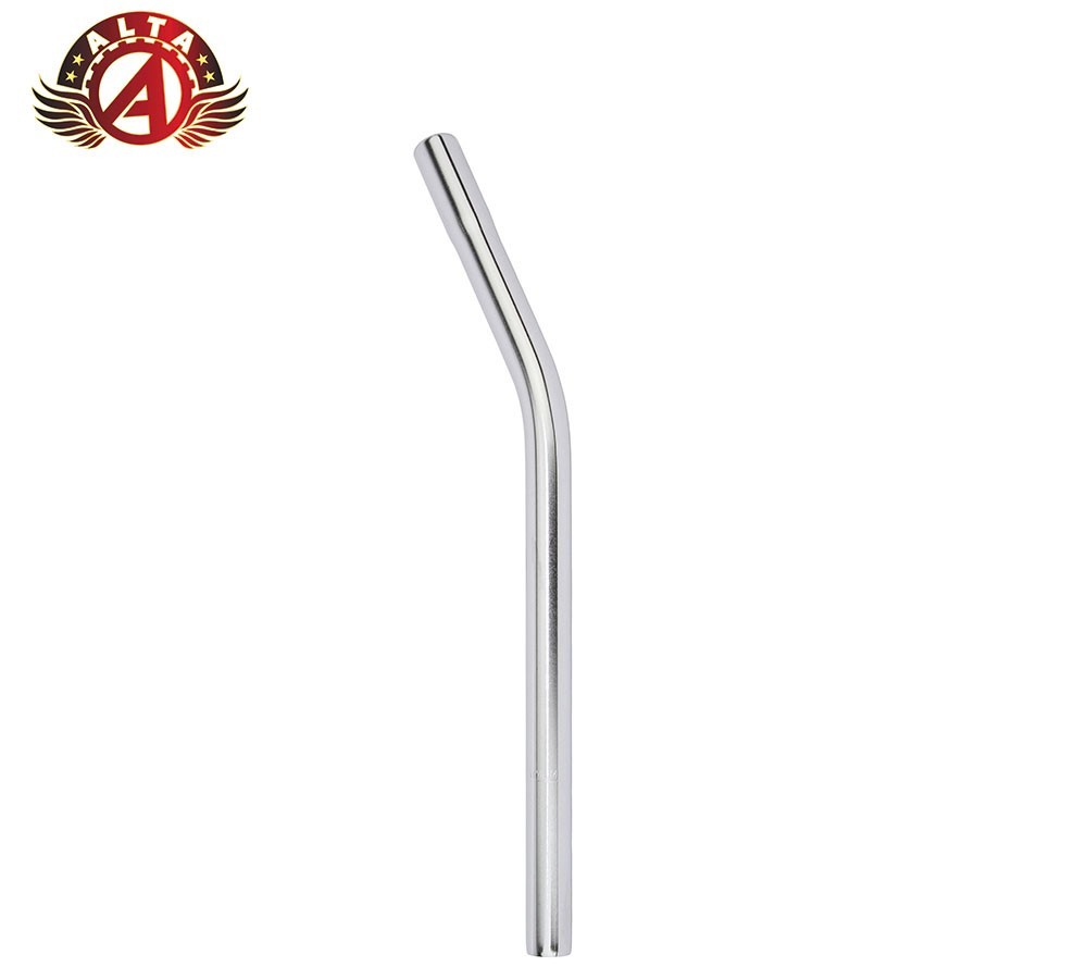 ALTA Steel Lay back W/O Support Seat Post 20.7mm / 22.2mm Chrome