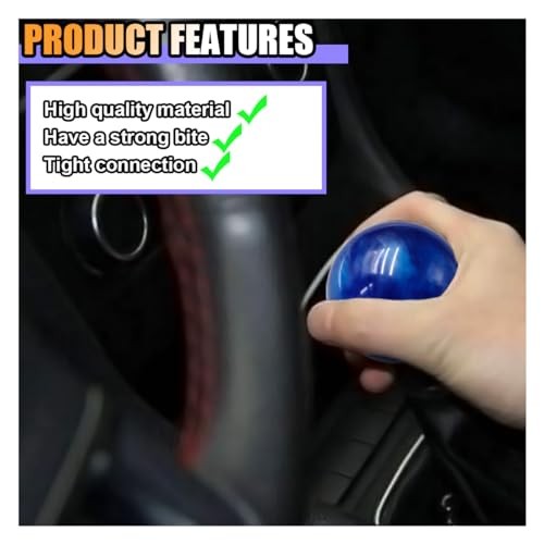LAINLOY 3PCS Car Shift Knob Adapters, M10 x 1.25, M10 x 1.5, M8 x 1.25 Brass