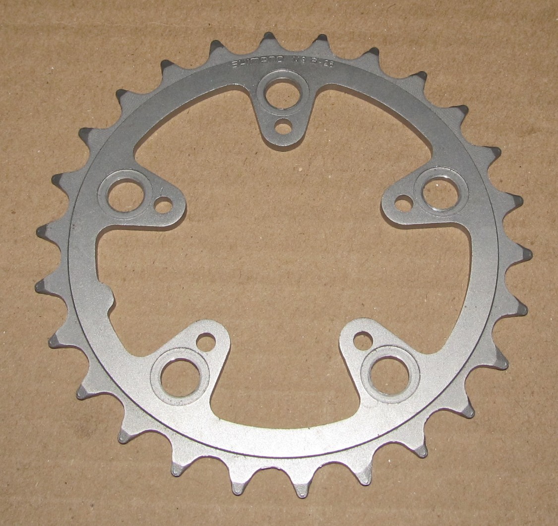 Shimano M9 R-26 Chainring 26t 74mm BCD Inner Chainring for Triple Cranks