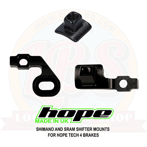 Hope Tech 4 Brake Shifter Clamp Mount For SRAM Shimano – All Options – Brand New