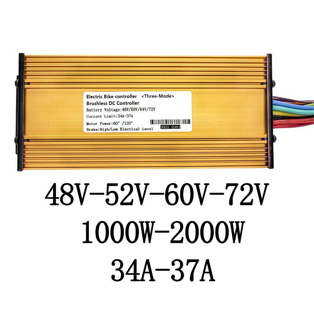 48V-72V 1500W-2000W Sine Wave Brushless Controller for Electric Bike E-bicycle