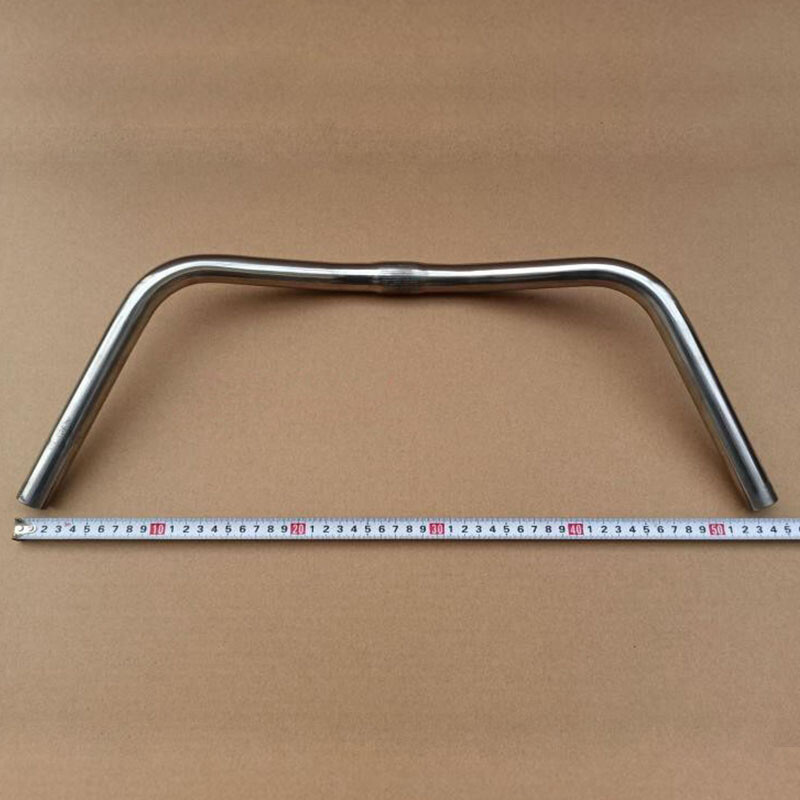 Stainless Steel Bicycle Handlebar Classic Road Cycling Bike Bar 540mm/570mm Home