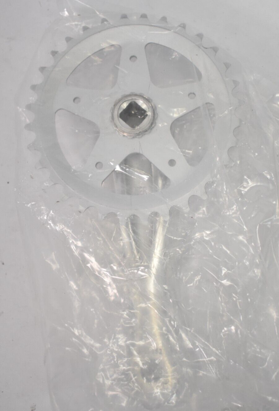 Sunlite Alloy Single Speed Track Fixie Crankset 32T 152mm Silver Genuine OEM
