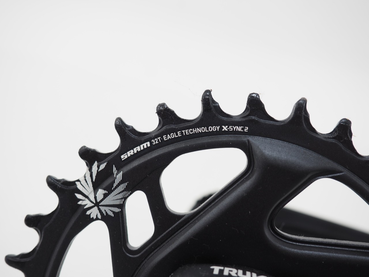 Truvativ Stylo 170mm 1x 32t Eagle X-Sync2 3mm Offset Alloy MTB Crankset Black
