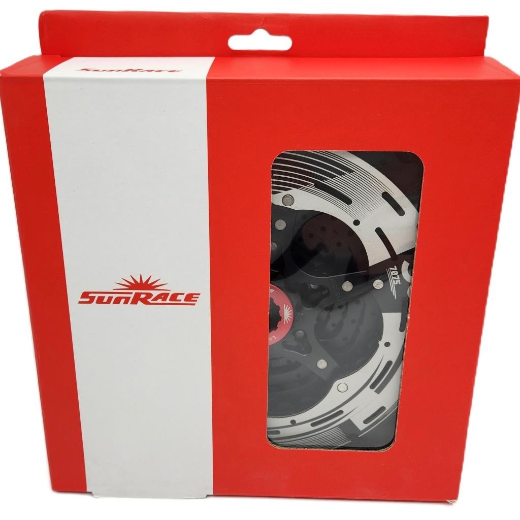 SunRace CSMZ90 11-50T 12-Speed Cassette Wide-Range MTB Black Chrome