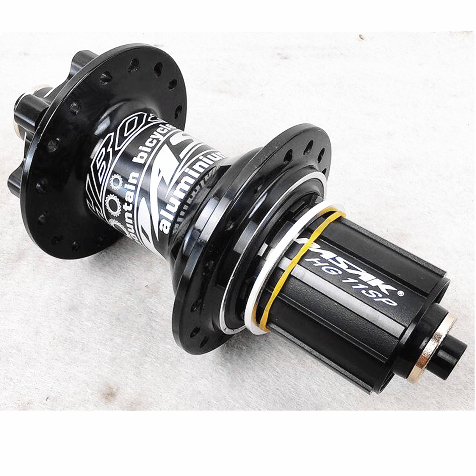 Mountian Bike Hub Set 32H 6 Bolt Qick Release Disc Brake for 8-11S,5×100+5×135