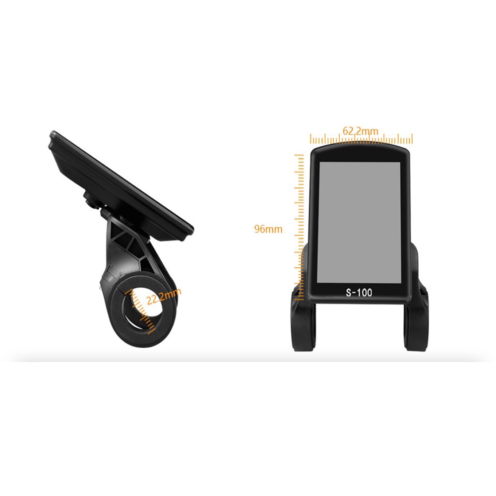 E-Bike LCD Display 24V-72V UART NFC Power Speed Meter Control Panel FS