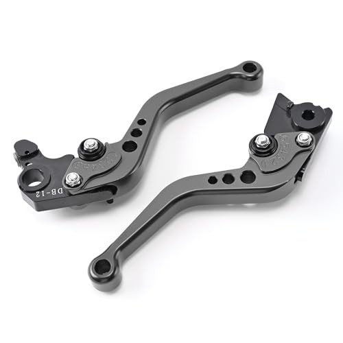 Clutch Lever 2 Finger Clutch and Brake Levers Compatible with KTM 690 Black