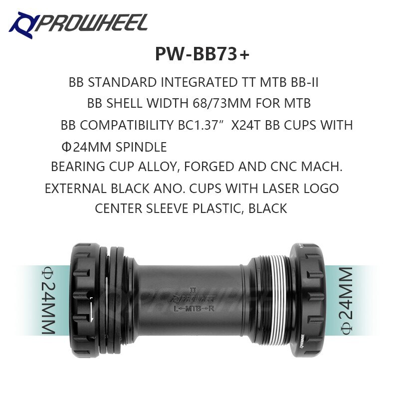 MTB Bicycle Crankset 9S 10S 11S 170MM 24-32-42T Sprocket with Bottom Bracket BB