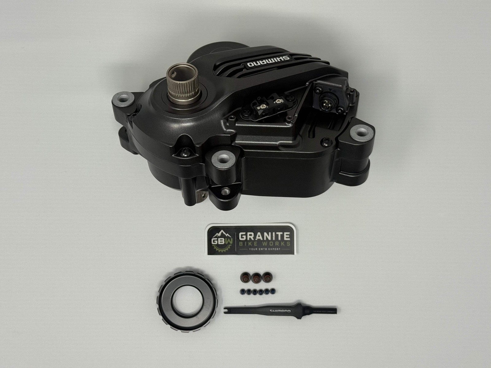 Shimano EP8 DU-EP800 Motor 85Nm – OEM – Configured – Ready to Ride