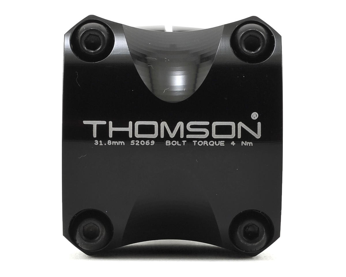 Thomson Elite X4 Mountain Stem – 90mm 31.8 Clamp +/-10 1 1/8″ Aluminum Black