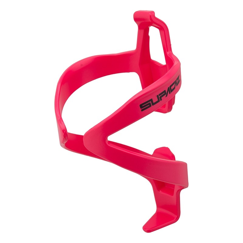 Set of 2 Supacaz Fly Cage Poly Neon Pink – Cycling Water Bottle Cage Holder