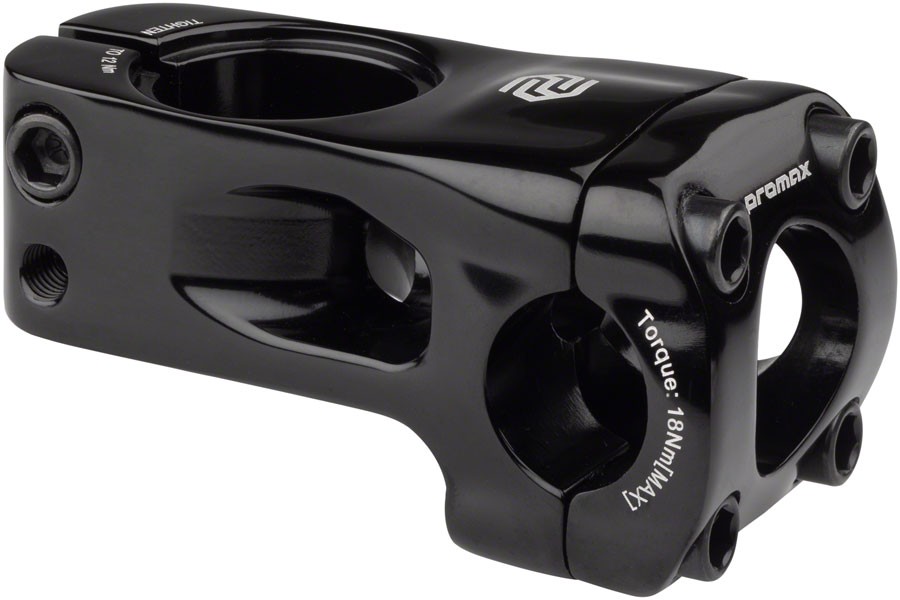 Promax Banger BMX Stem – 48mm, Front Load, Black