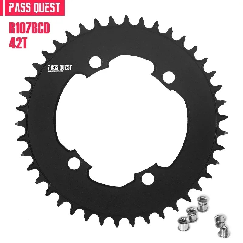 107 Bcd Chainring Round Chainwheel for 12 Speed Mountain Bike Crankset 36-58T