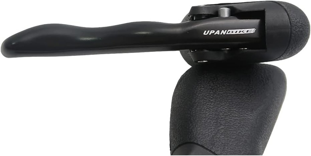 Classic Black Brake Levers Set for Road Bikes – Ergonomic & Lightweight