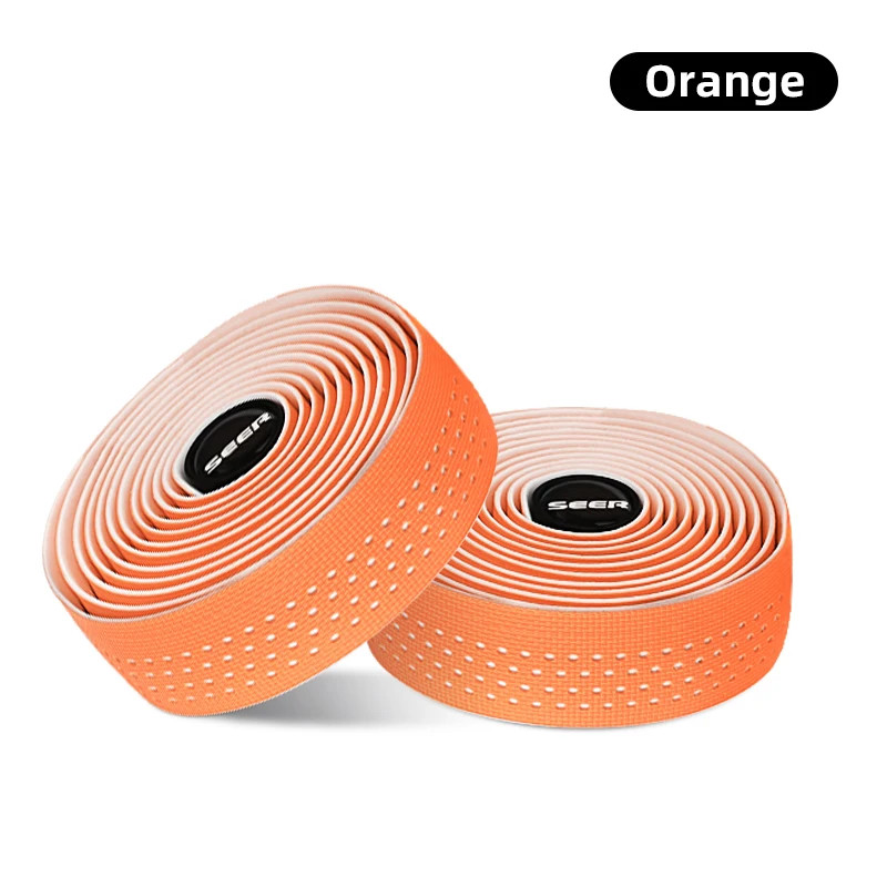 Road Bike Handlebar Tape Silicone ShockAbsorbing Tape EVA+PU Anti-Slip Bike Grip