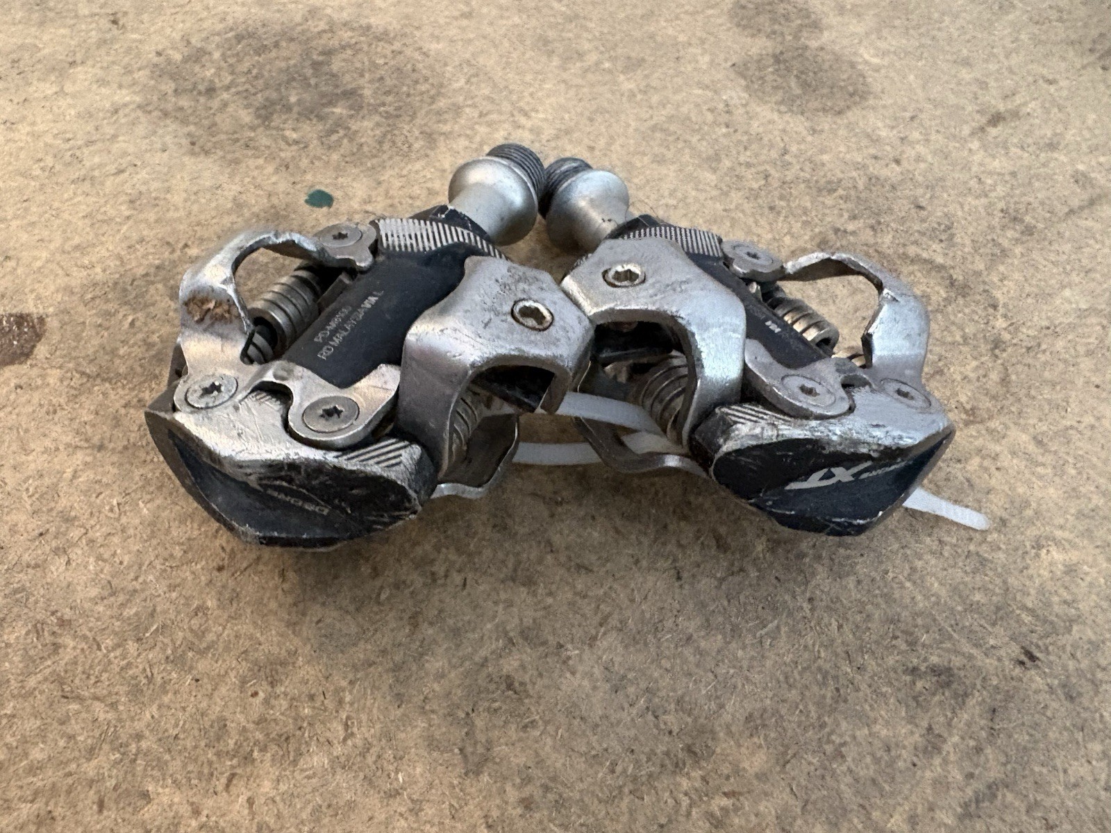 Shimano XT PD-M8100 Pedals Mountain Bike Cyclocross