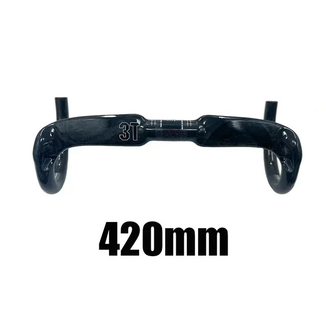 Full Carbon Road Bike Handlebar Matt/Gloss Black Top 31.8*400/420/440mm