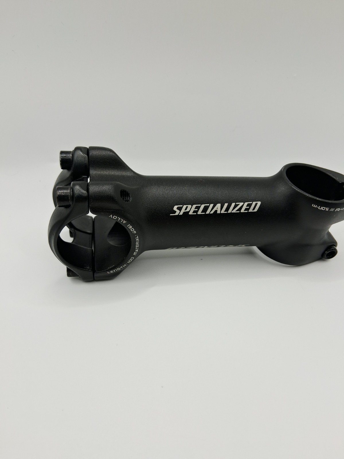 Specialized 100mm 6061 Alloy Stem, Clean, Lightly Used