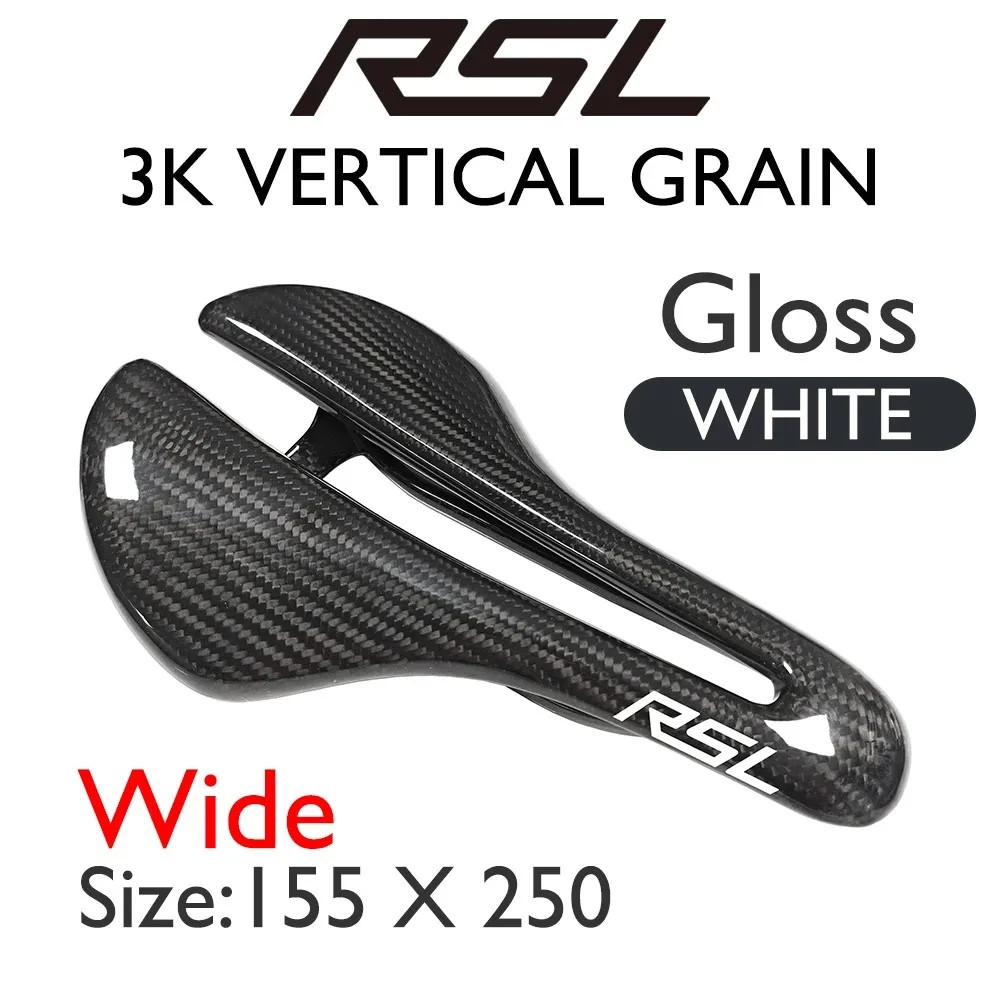 Carbon Bicycle Seat, Hollow, Breathable and Comfortable, Add Taillight 125g
