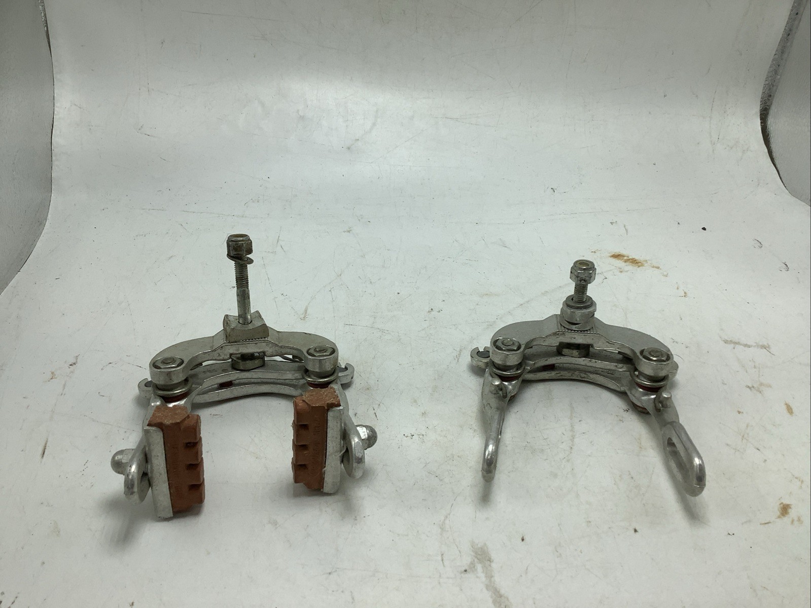 Vintage Weinmann 750 Vainqueur 999 Center Pull Brake Calipers Pair Long Reach