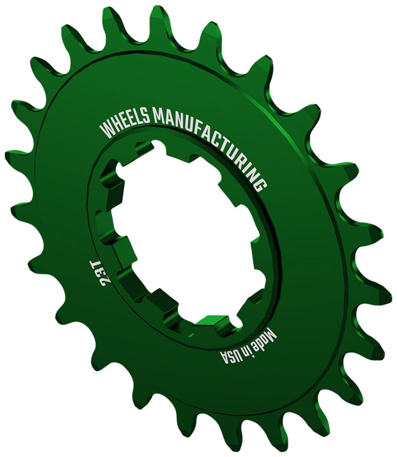 Wheels Manufacturing SOLO-SPEED Cog – 23t, Fits SOLO-SPLINE and SOLO-XD kits,