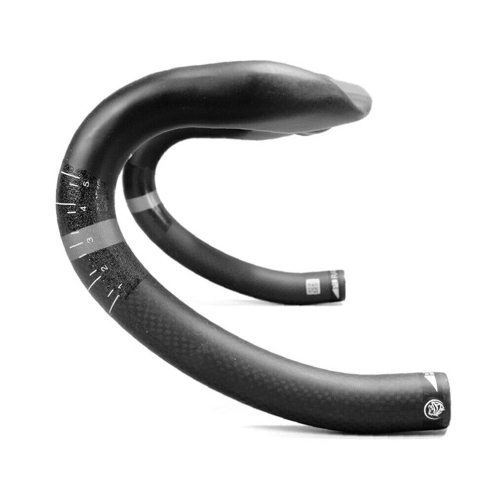 Road Bike Handlebar Racing Drop Bar UD Bend Bar Carbon Fiber 400/420/440mm