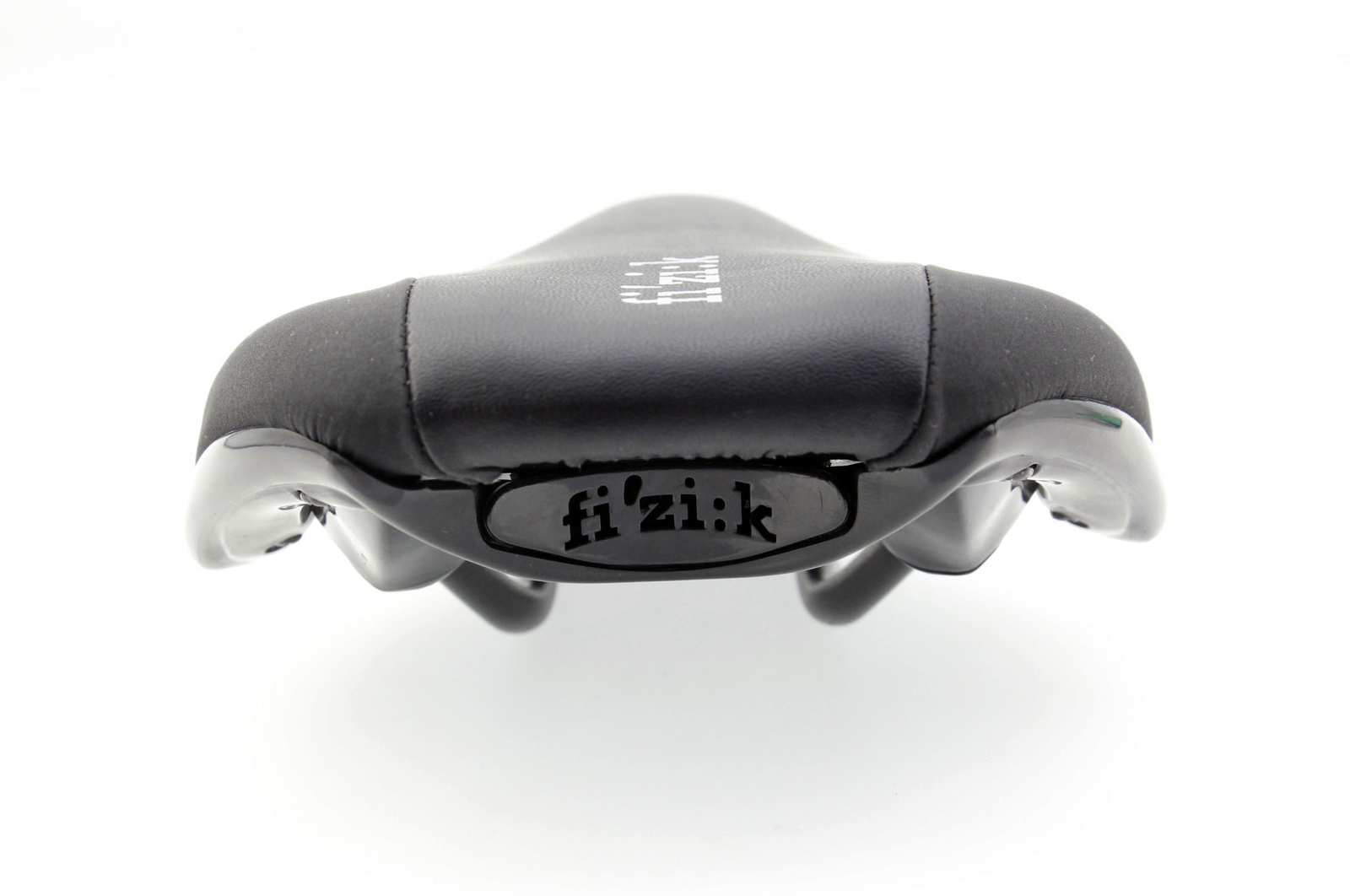 Fizik Nisene Road Mountain eBike Cycle Saddle Black Bike Seat w/Orange shell