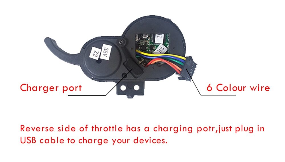 Ebike Controller Bike LCD Display For Electric Bicycle Controller 36V48V52V60V