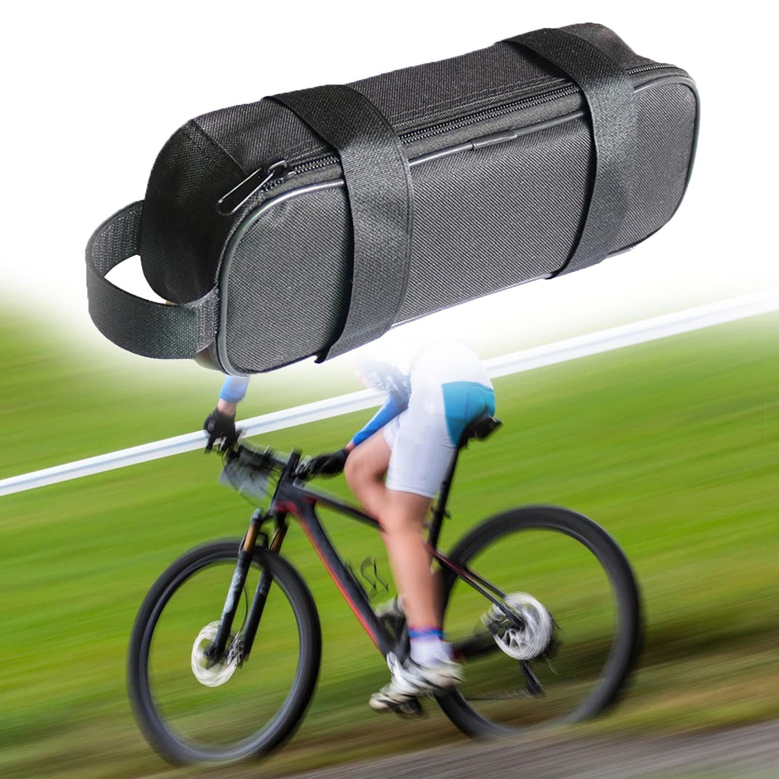 27cmx9.5cmx7cm Bicycle Bag Controller Bag Conversion Accessory Electric Bicycle