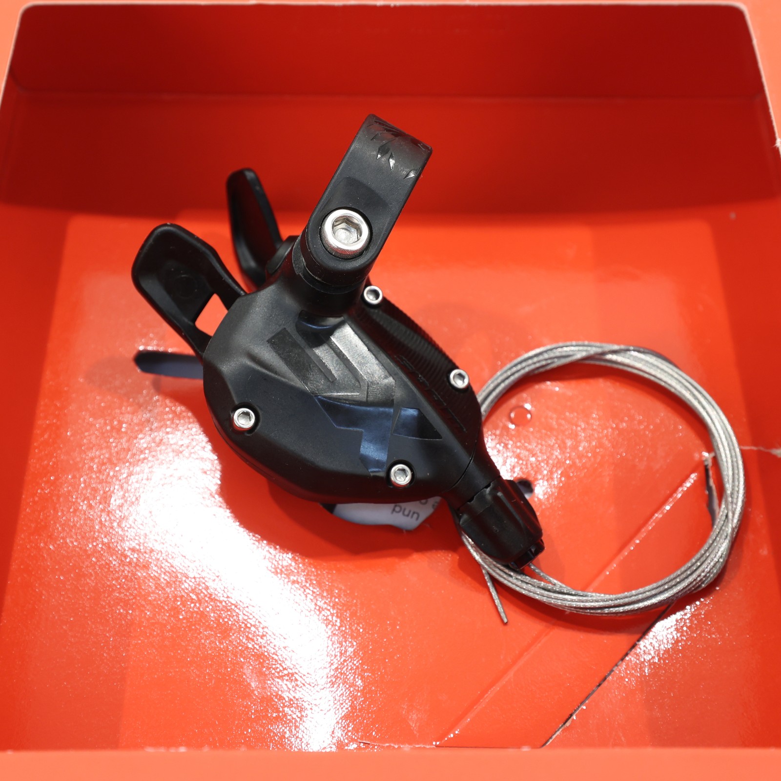 SRAM SX Eagle Trigger Shifter, 12-Speed, Right, with Discrete Clamp, Black, A1