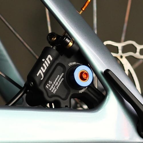 Juin Tech F1S 2piston Quick Gap Adjust Cable hybrid hydraulic brake flat mount