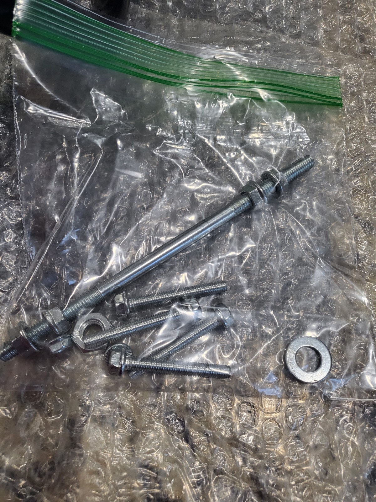 WEEROCK Tricycle Rear Axle Tricycle Conversion Kit 7 Speeds, 5/8Inch Axle(