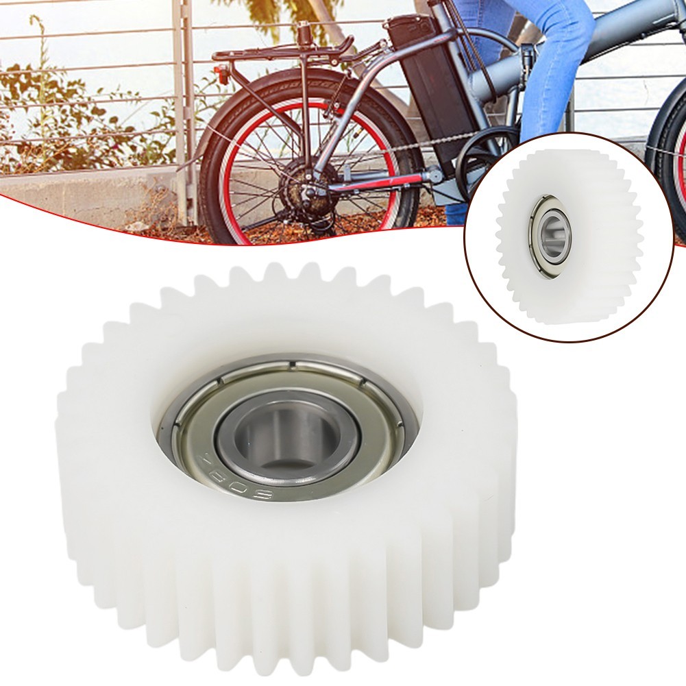 3pcs 36 Teeth 47.5×13.5mm Electric Bike Motor Nylon Planetary Gears With Bearing