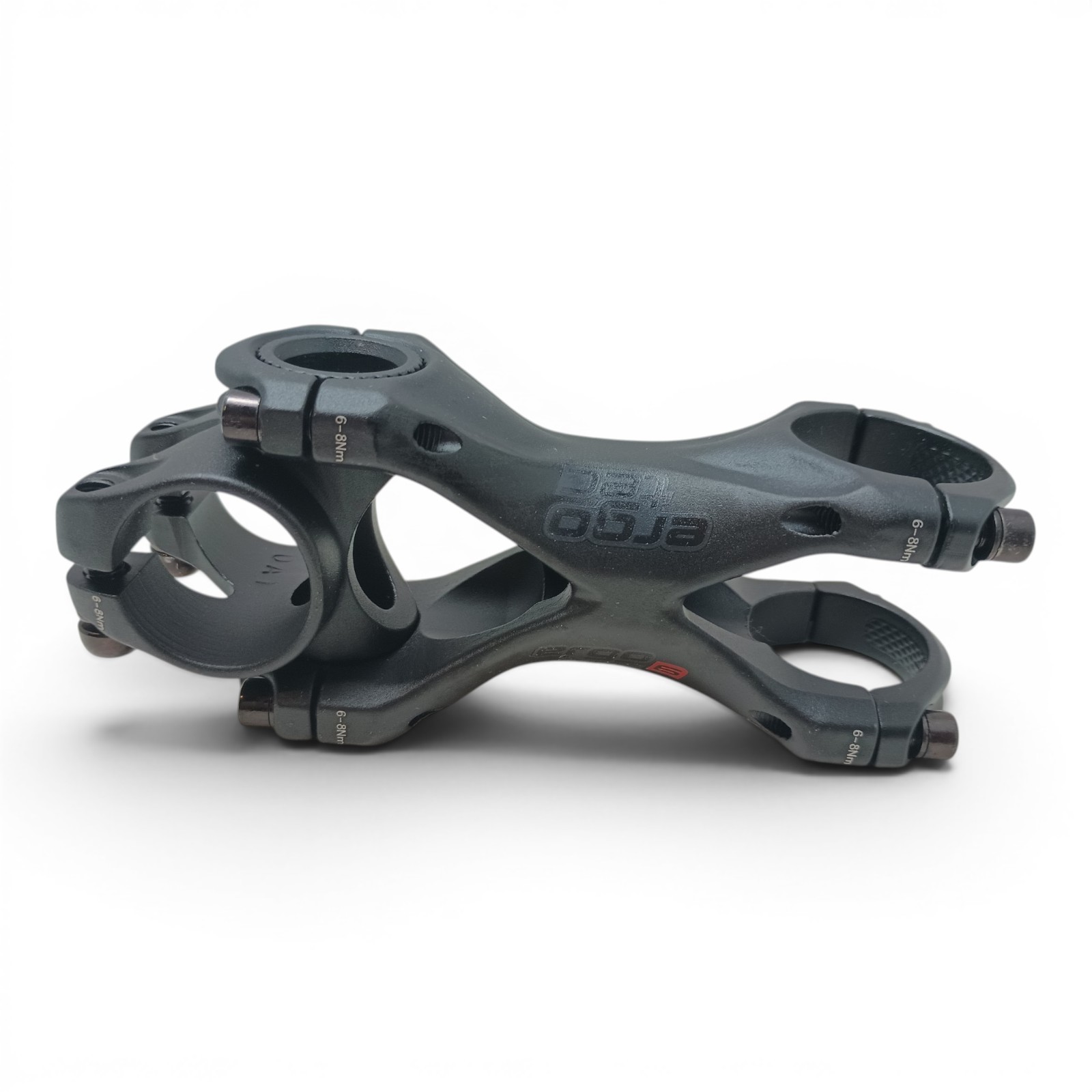 Ergotec Swell RE Adjustable Stem 31.8mm -20° to 40° Black | Safety Level 6
