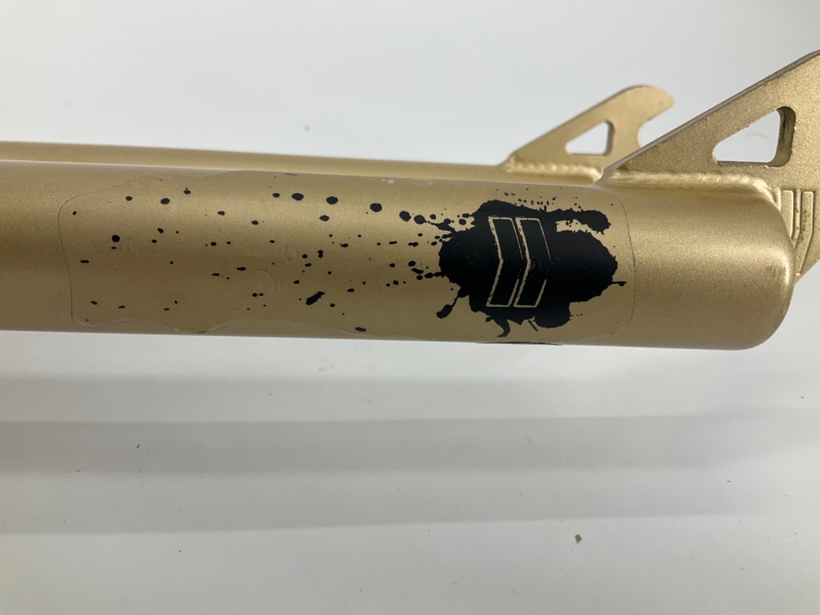 Haro 3/8″ D-1006 CRMO Down Tube Fork BMX Bike 19″ Length 1″ Diameter Gold