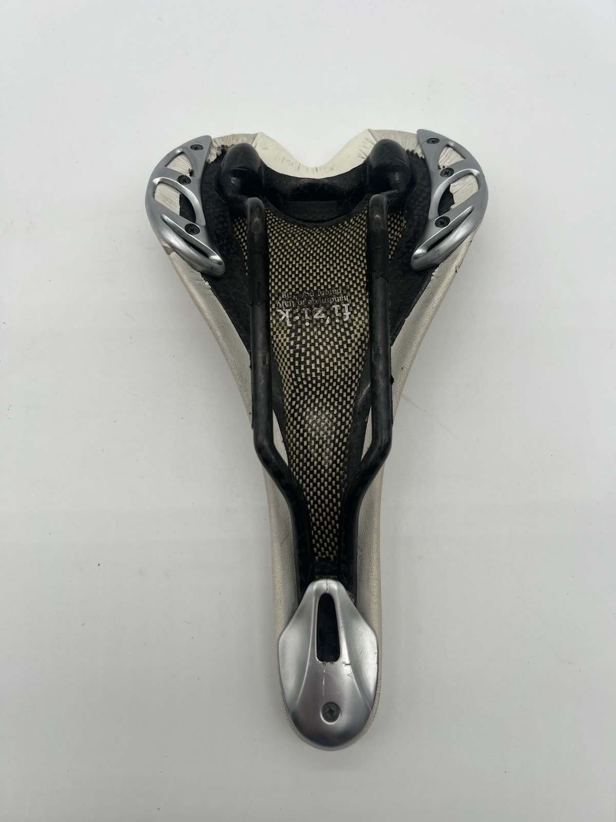FIZIK ALIANTE ROAD BIKE SADDLE KIIUM RAILS CARBON TWIN FLEX