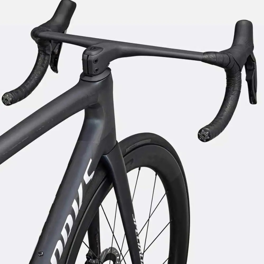 SL8 Carbon Bent Bar Internal Cable Routing SL7 Road Bike Drop Bar with Spacer