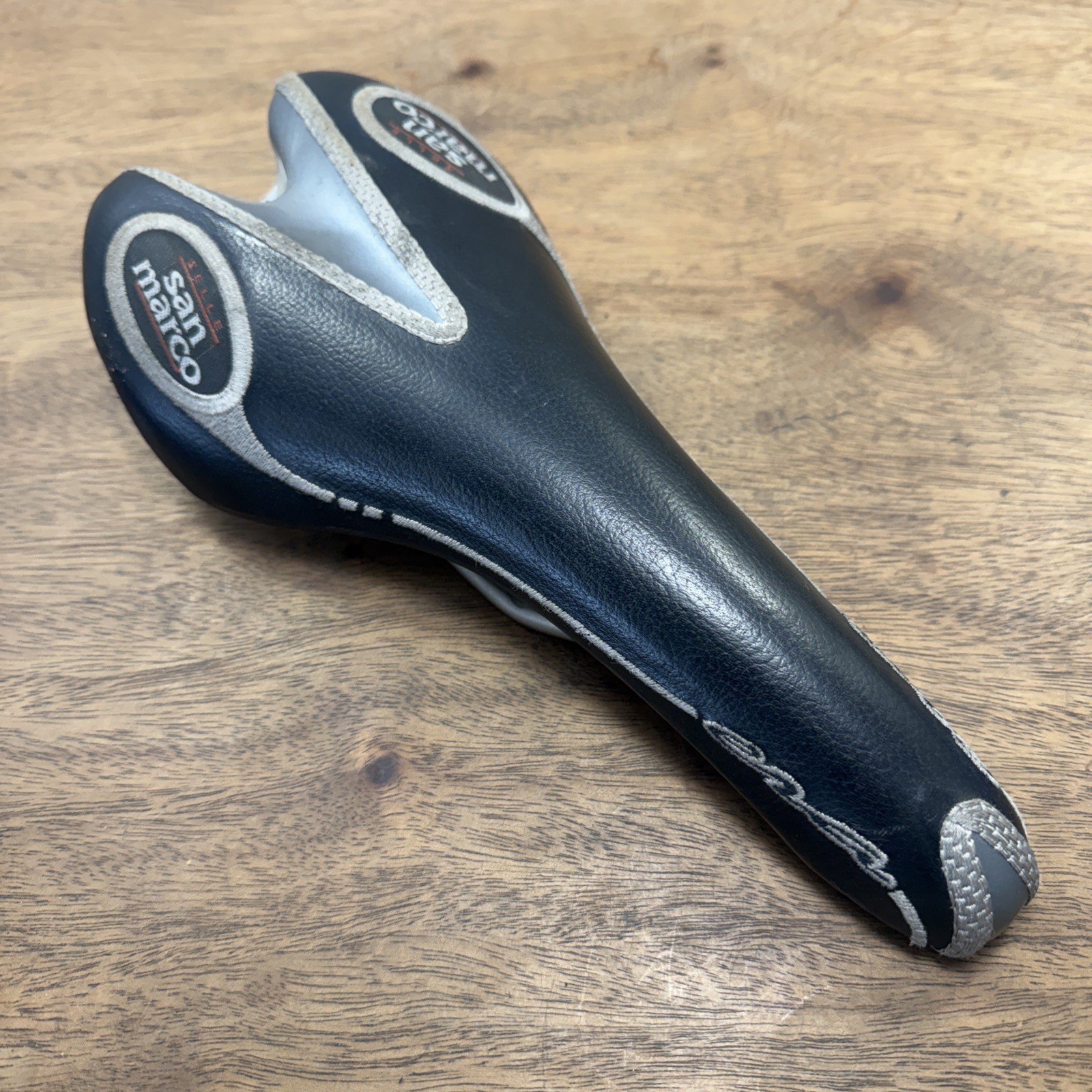 Selle San Marco Era Road Bike Saddle Titanium Rails Made in Italy 125x280mm