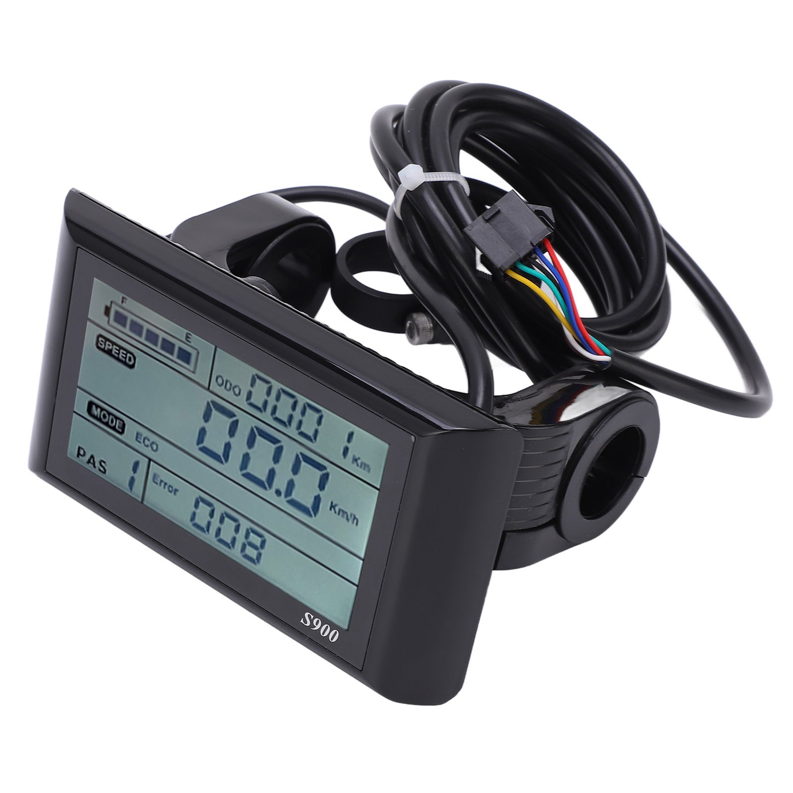 36V 48V 22A Brushless Motor Controller & LCD-S900 Display Kit For E-Bike
