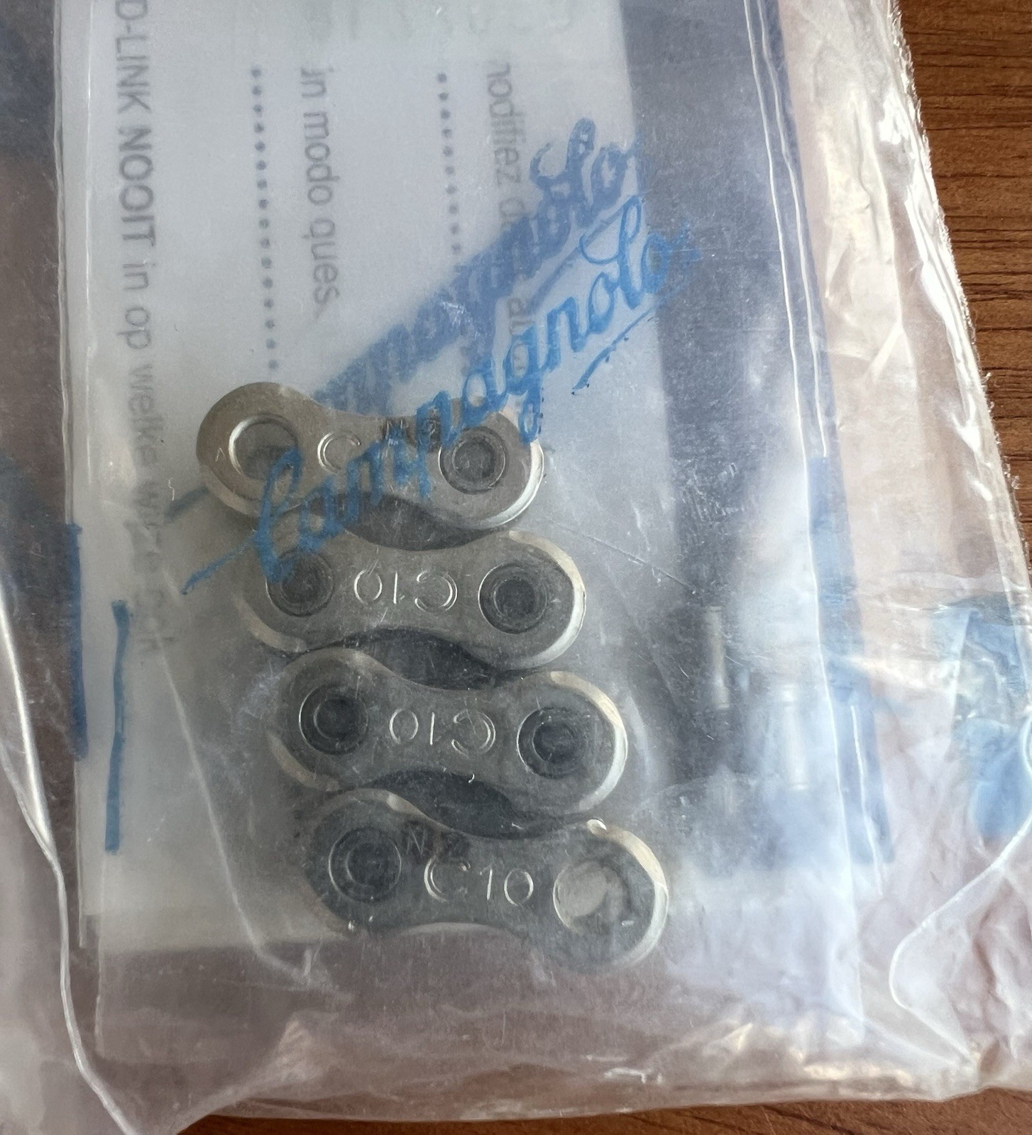 NEW! Campagnolo CN-RE200 10-Speed HD-Link Chain Connecting Pin C10 NOS – Sealed