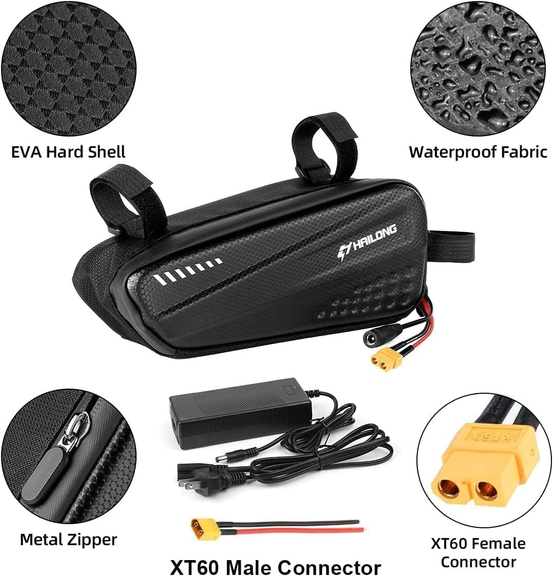 VISET 36v 12ah ebike battery VISET Electric Battery for 100W-500W Ebike 20A