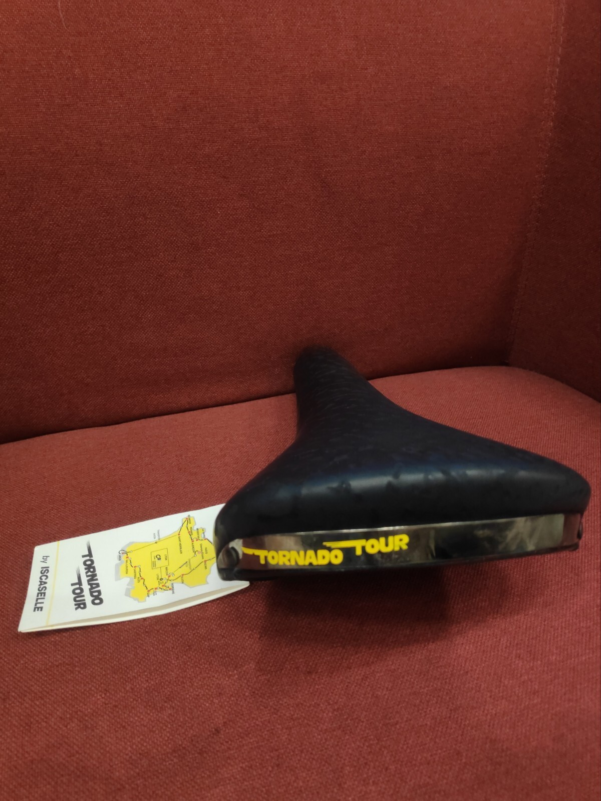 Leather Saddle Iscaselle Tornado Tour NIB Eddy Merckx Columbus Campagnolo rare