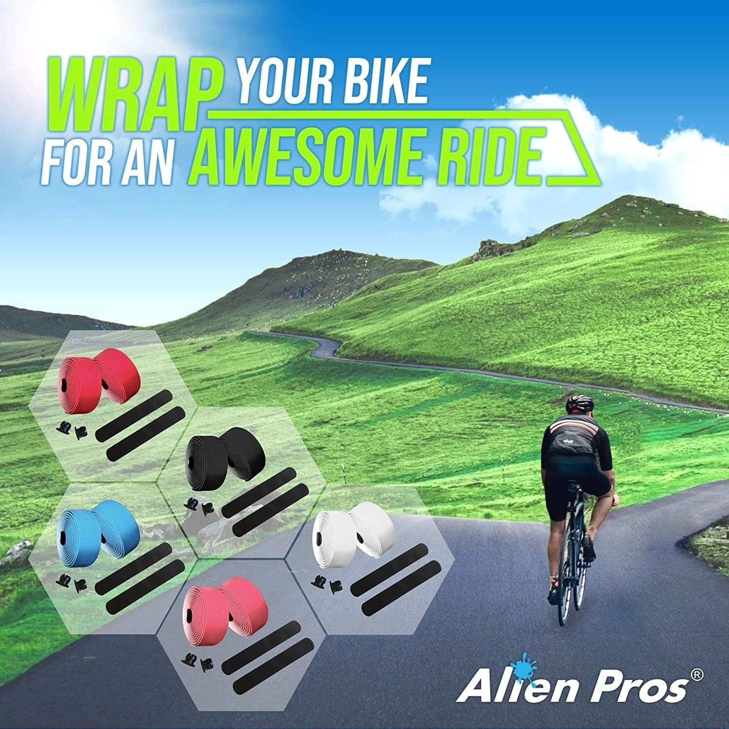 Chameleon Tail Bike Tape – Long-lasting Comfort