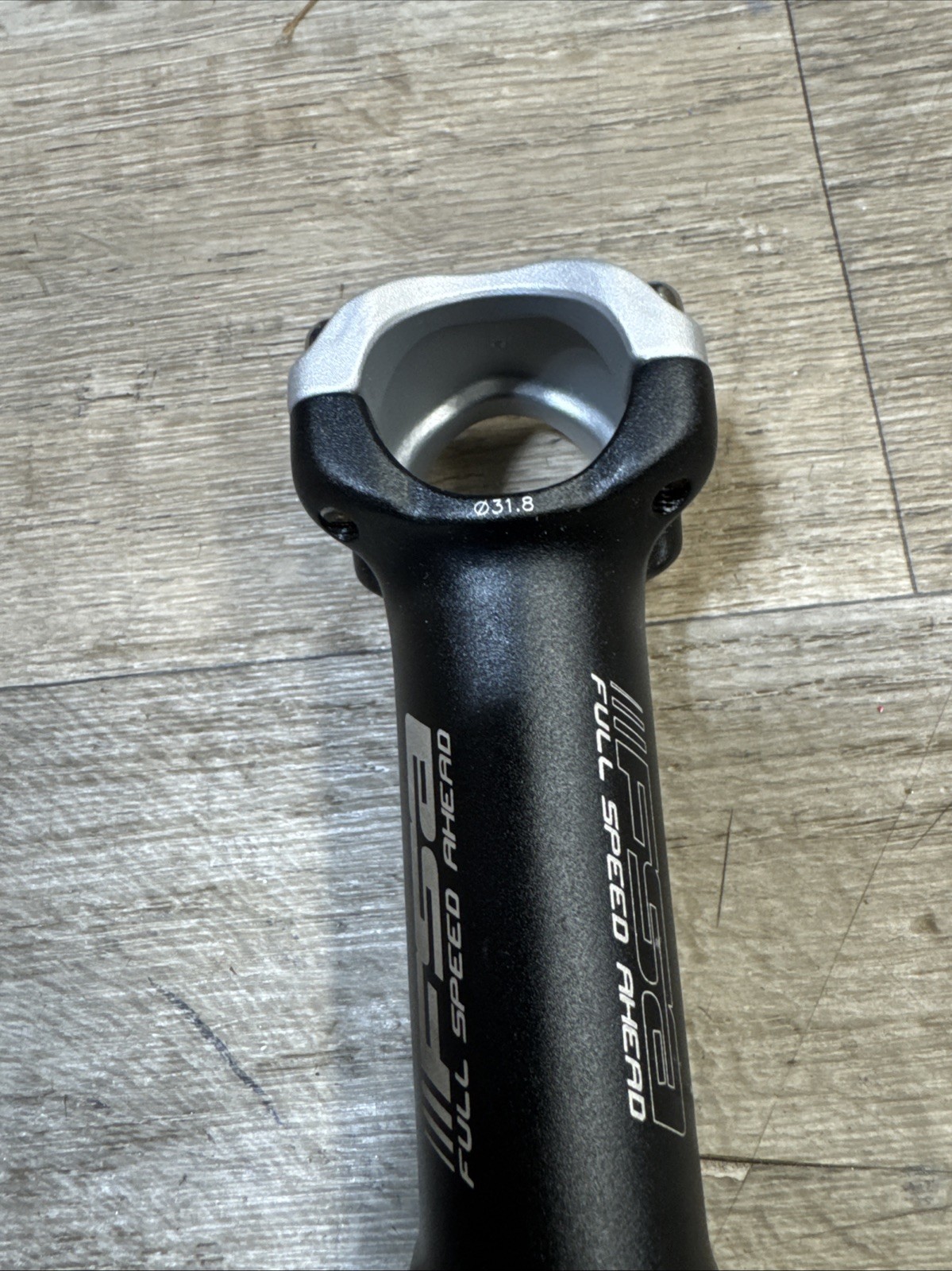 FSA OS 150 Stem 31.8 Dia 120mm Length 6 Deg